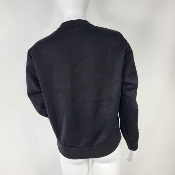 Louis Vuitton Men's Black Cotton Trunks & Bags Sweatshirt - Picture 2 of 14